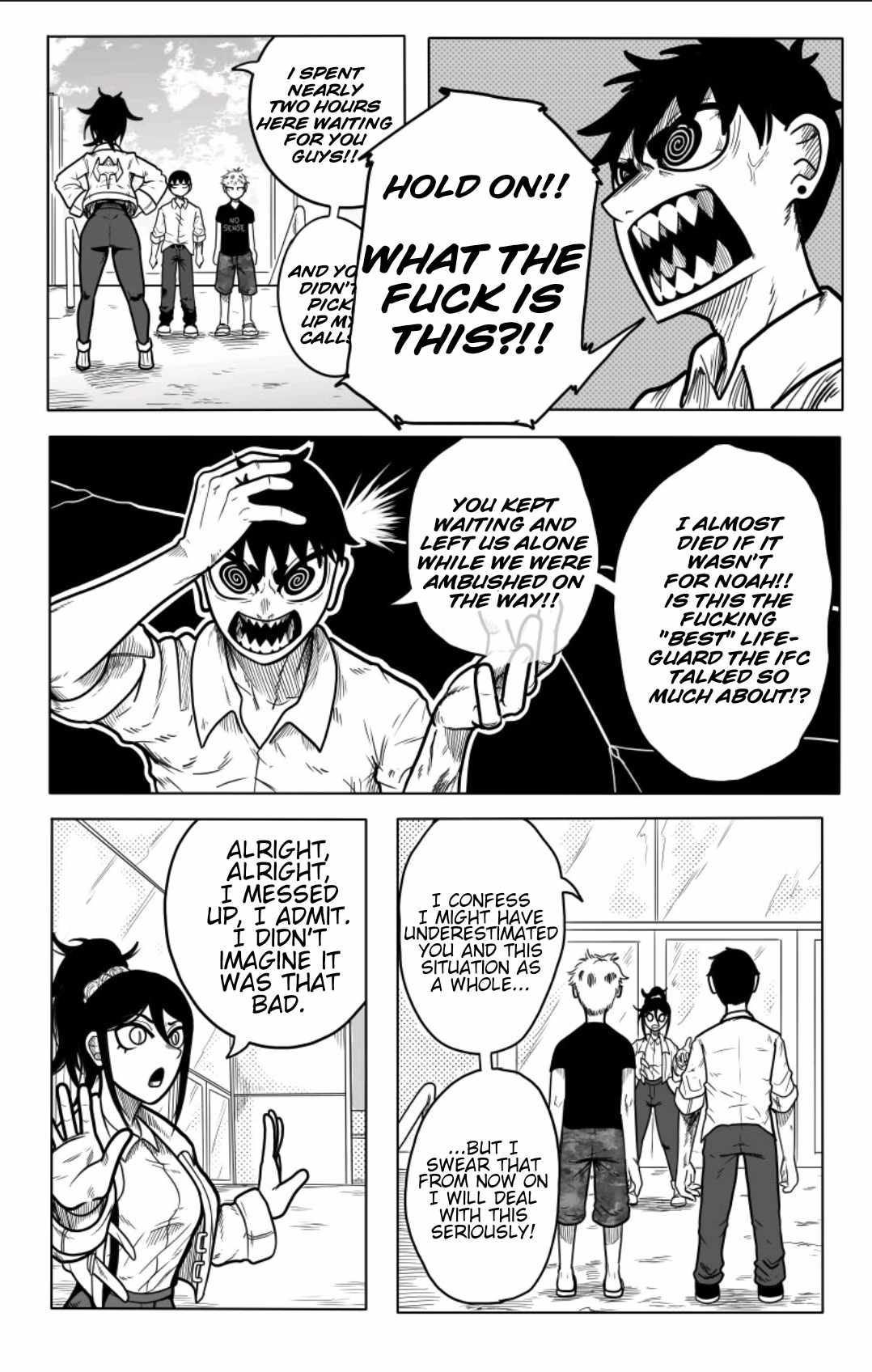 Sense Life Chapter 9 - Page 25