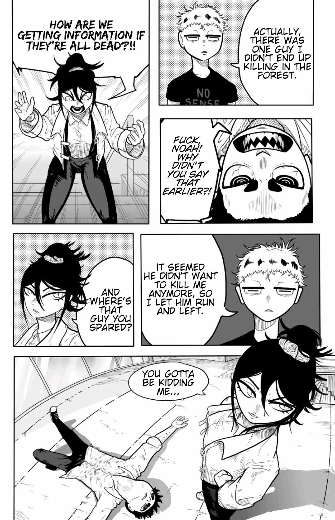 Sense Life Chapter 9 - Page 28