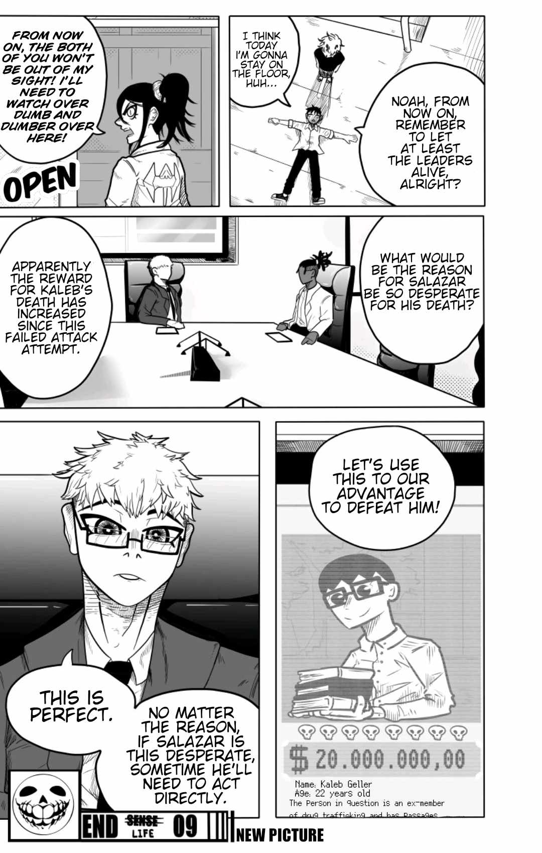 Sense Life Chapter 9 - Page 29