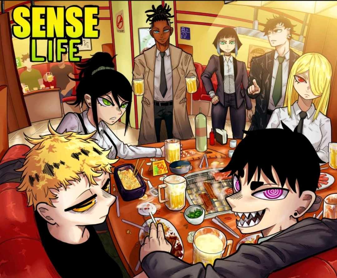 Sense Life Chapter 9 - Page 30