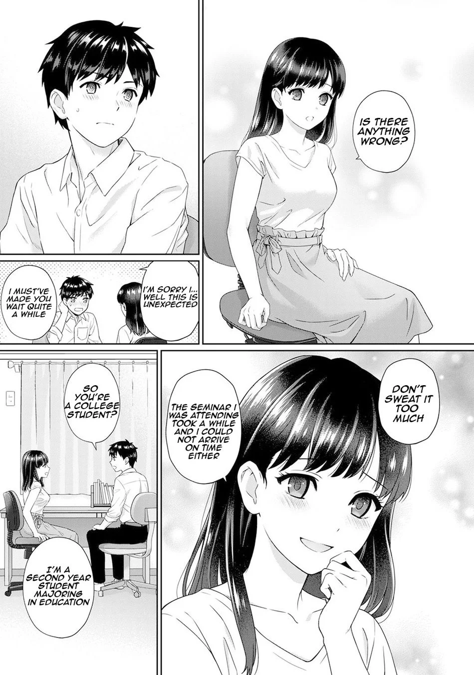 Sensei to Boku Chapter 1.1 - Page 4