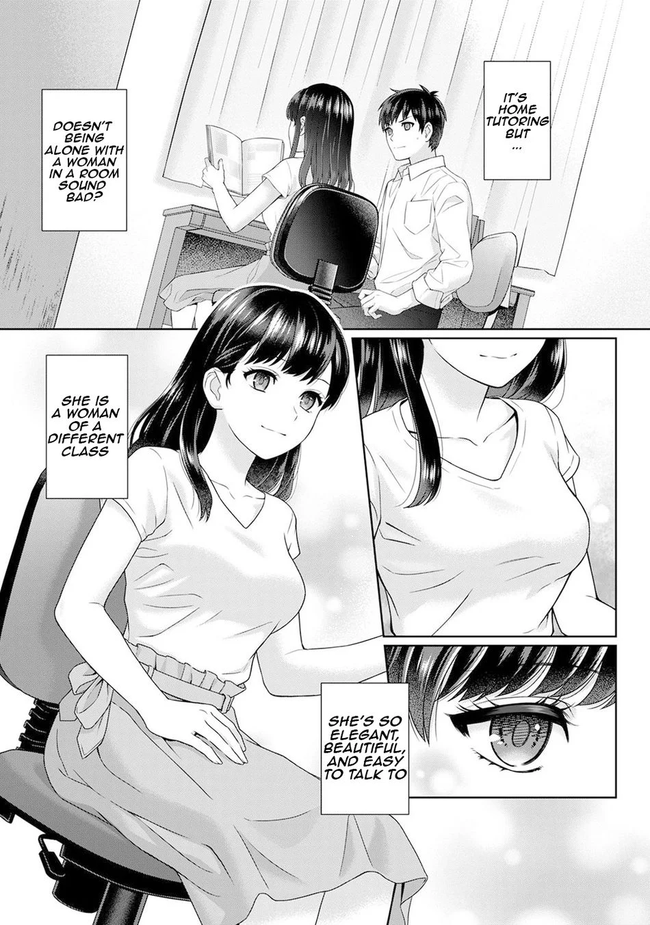 Sensei to Boku Chapter 1.1 - Page 6