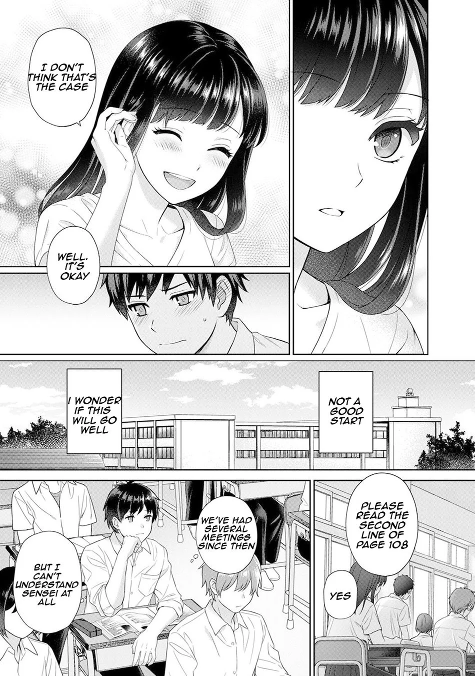 Sensei to Boku Chapter 1.1 - Page 8