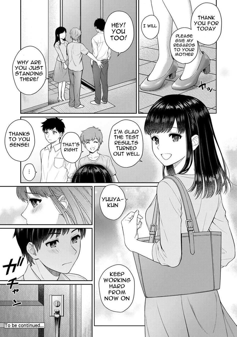 Sensei to Boku Chapter 1.2 - Page 21