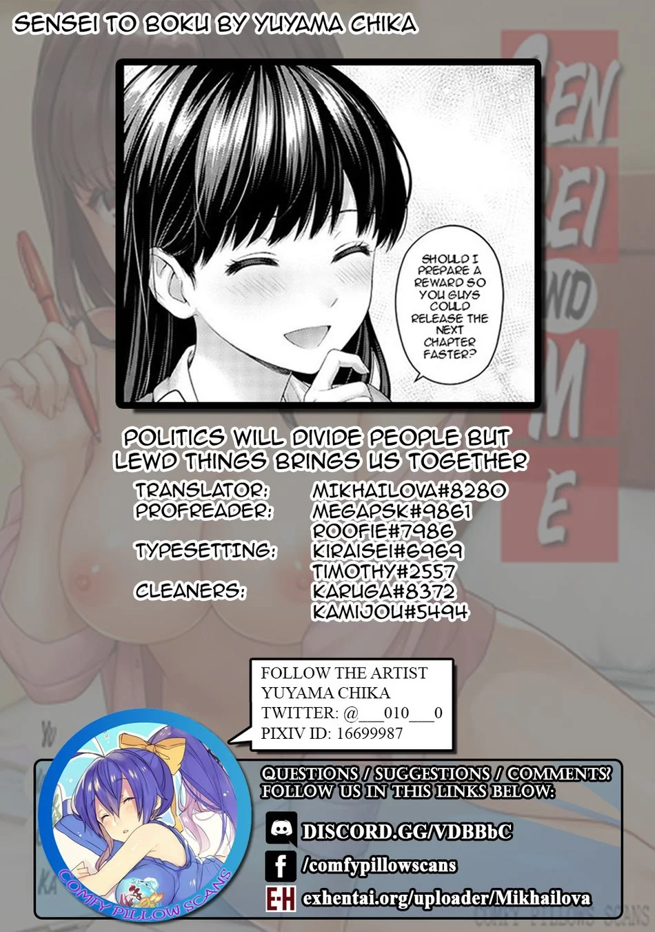 Sensei to Boku Chapter 1.2 - Page 22