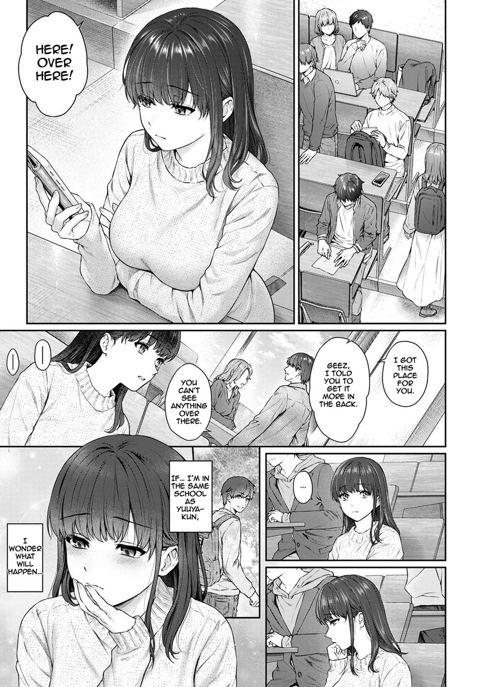 Sensei to Boku Chapter 10.1 - Page 2