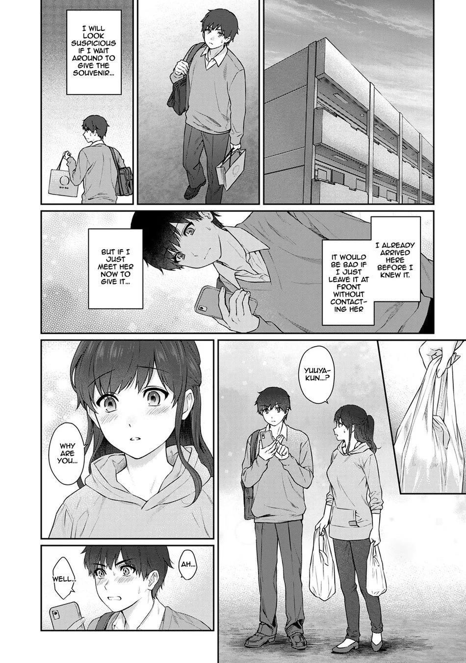 Sensei to Boku Chapter 10.1 - Page 11