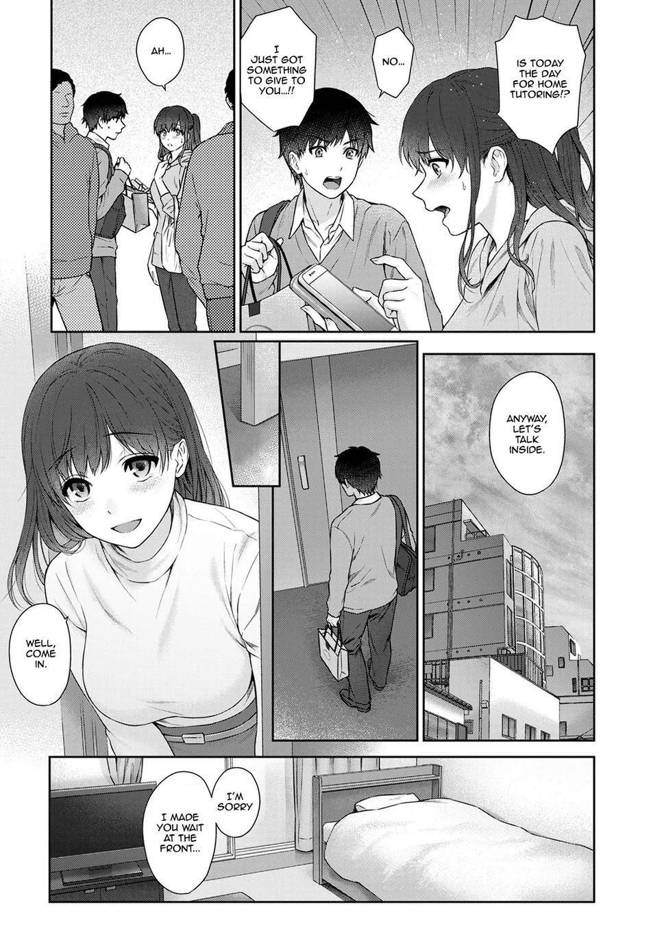 Sensei to Boku Chapter 10.1 - Page 12