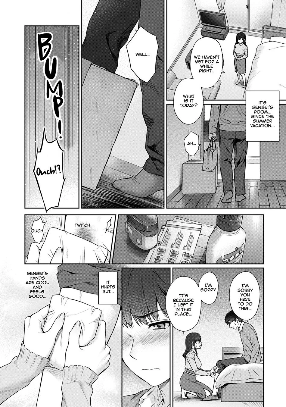 Sensei to Boku Chapter 10.1 - Page 13