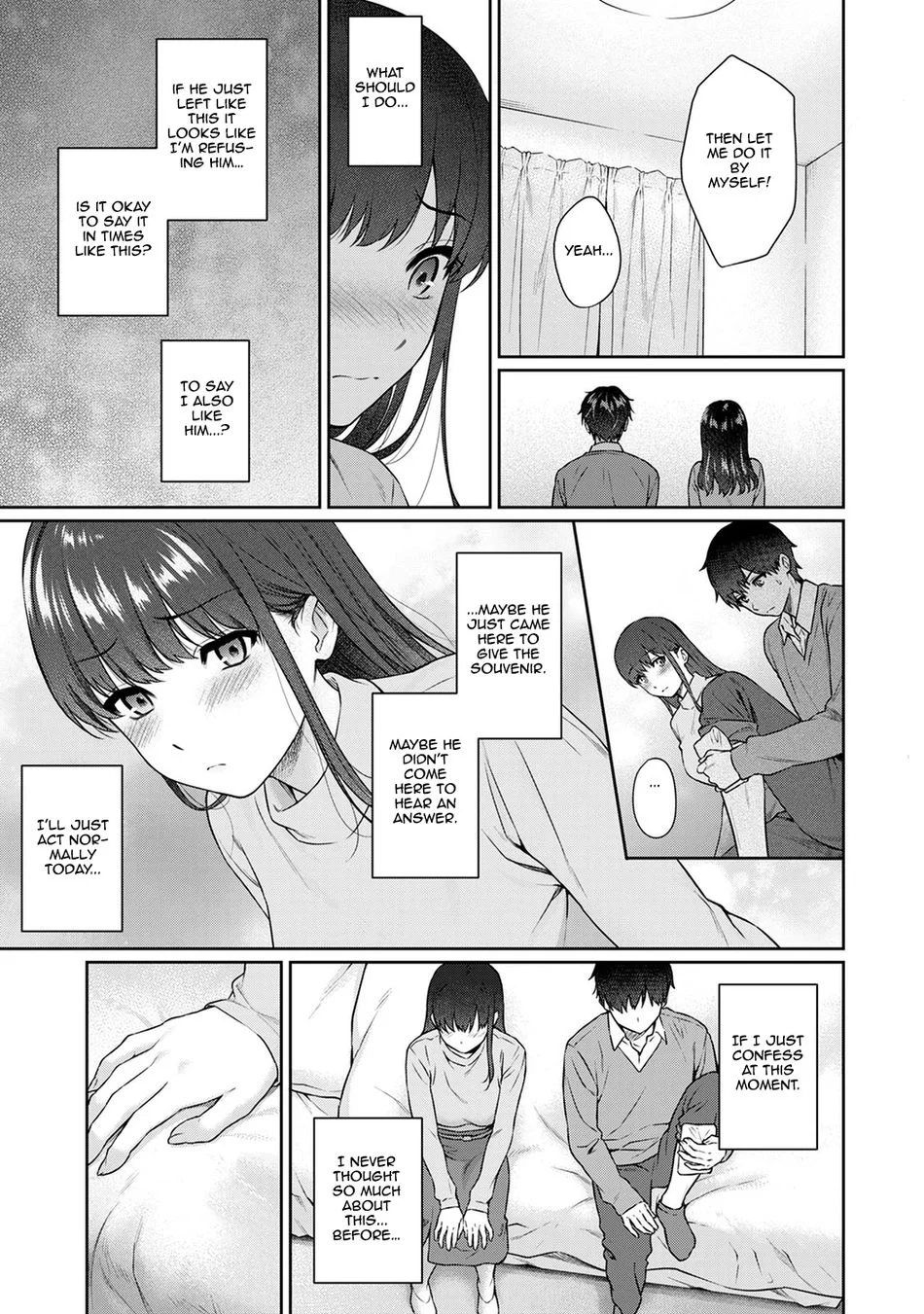 Sensei to Boku Chapter 10.1 - Page 16