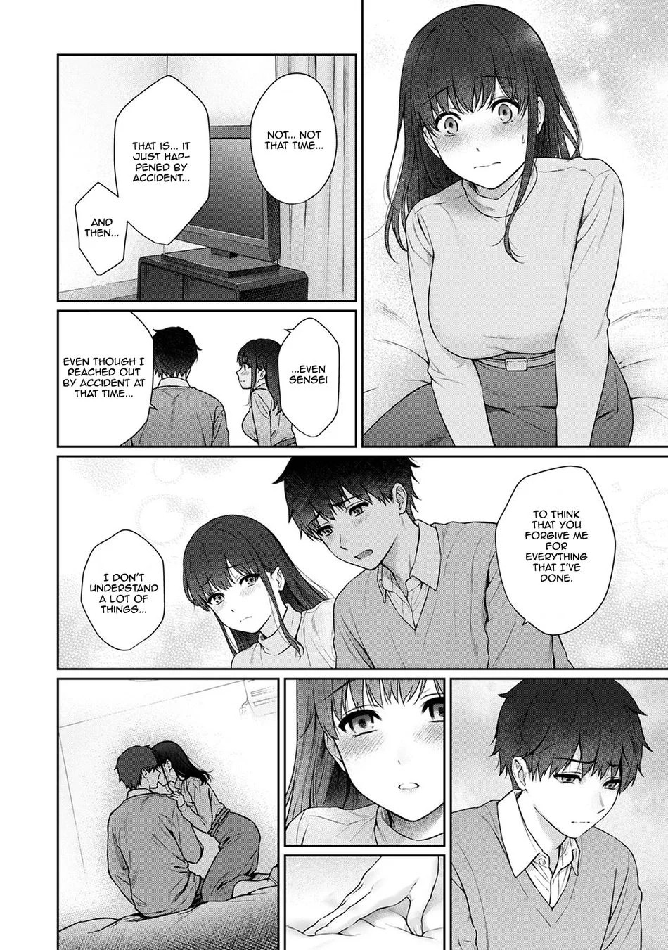 Sensei to Boku Chapter 10.1 - Page 21