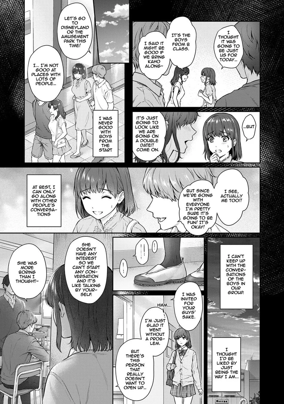 Sensei to Boku Chapter 10.1 - Page 4