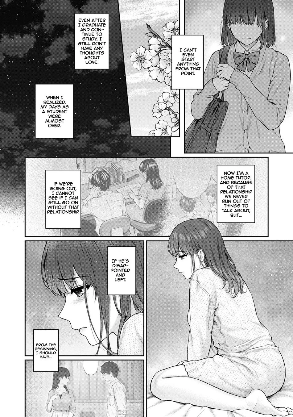 Sensei to Boku Chapter 10.1 - Page 5