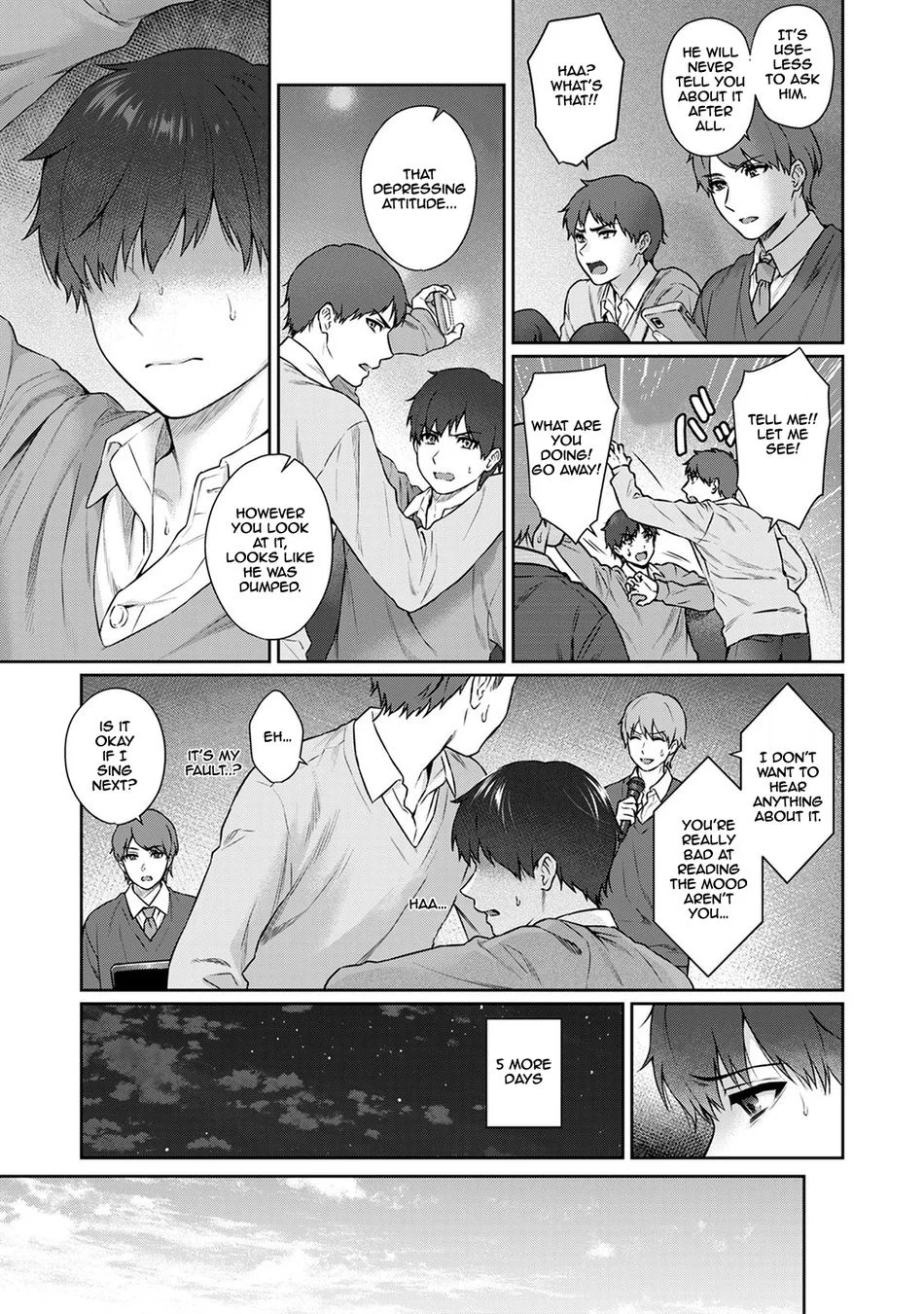 Sensei to Boku Chapter 10.1 - Page 8