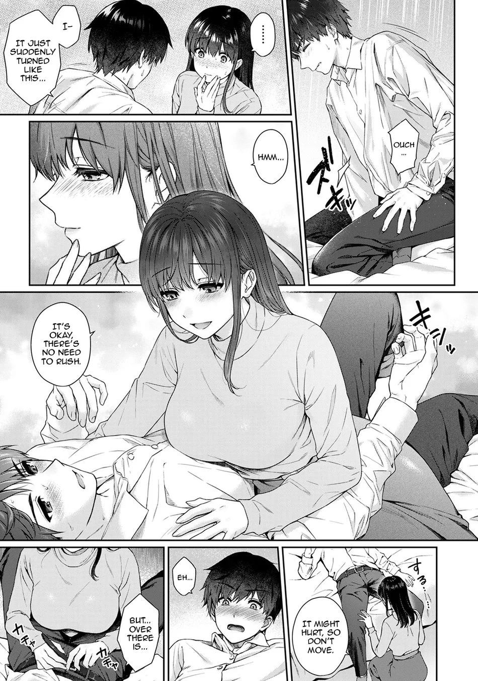 Sensei to Boku Chapter 10.2 - Page 2