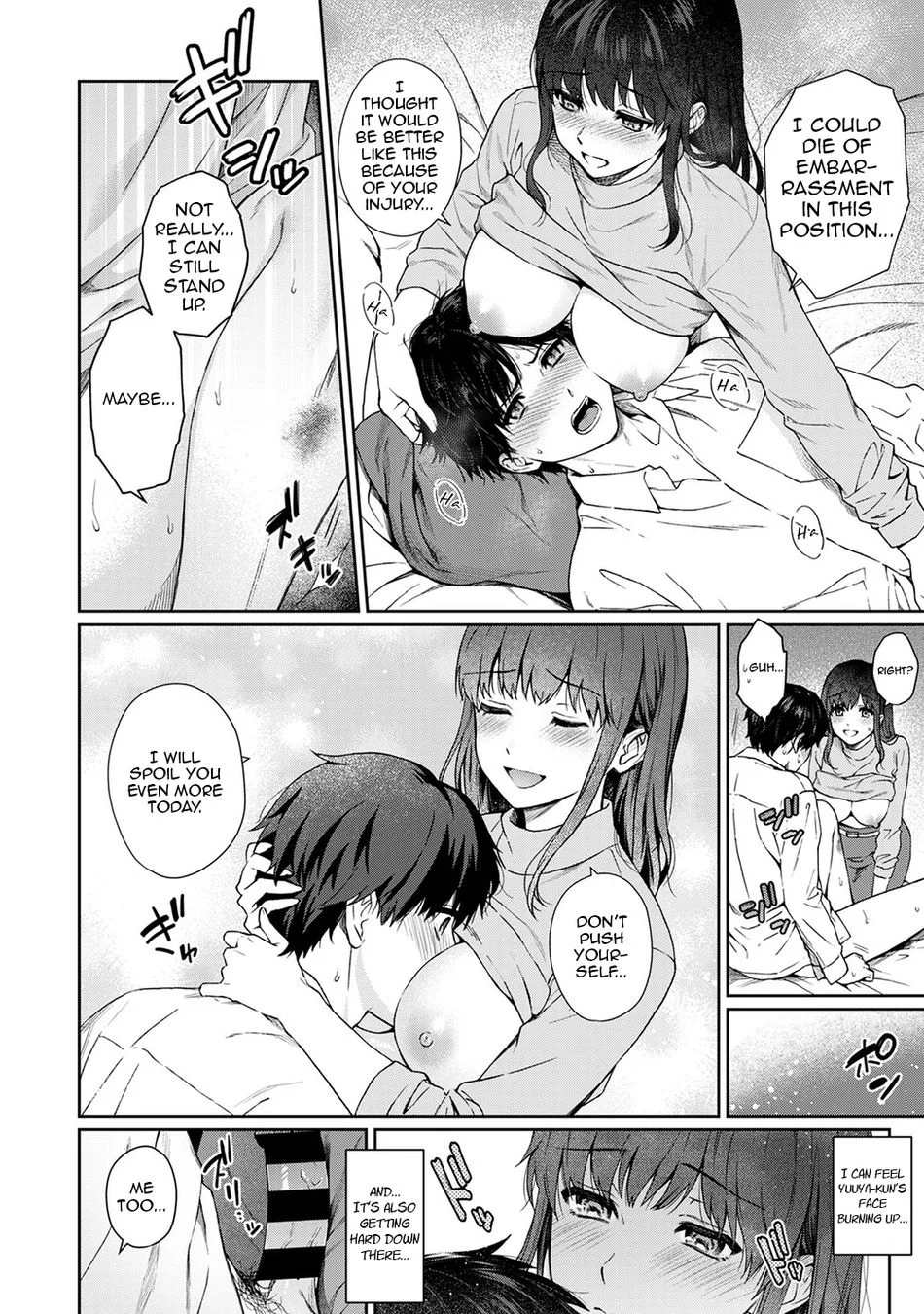 Sensei to Boku Chapter 10.2 - Page 7