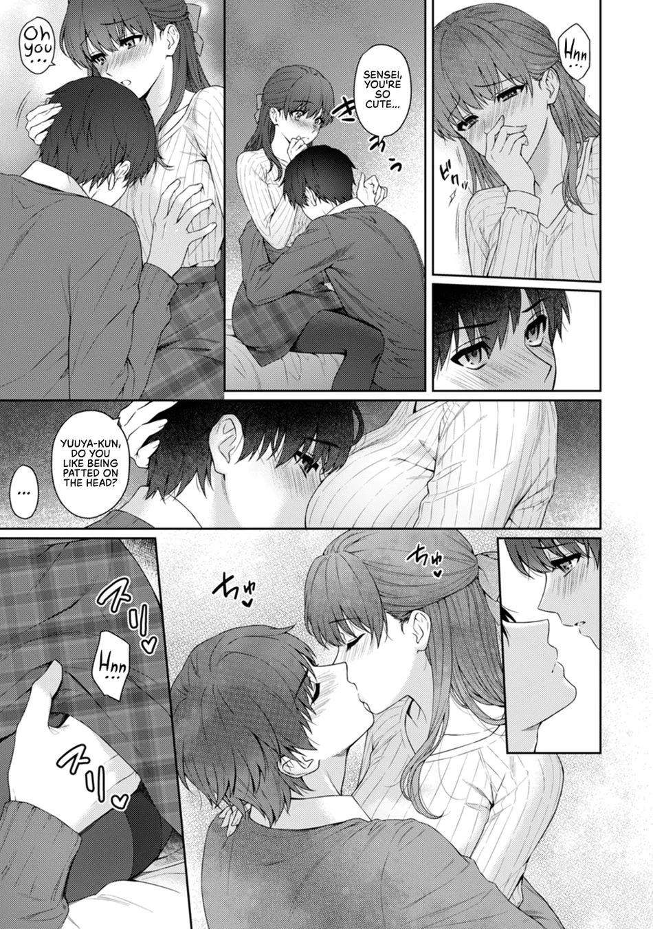 Sensei to Boku Chapter 11.1 - Page 14