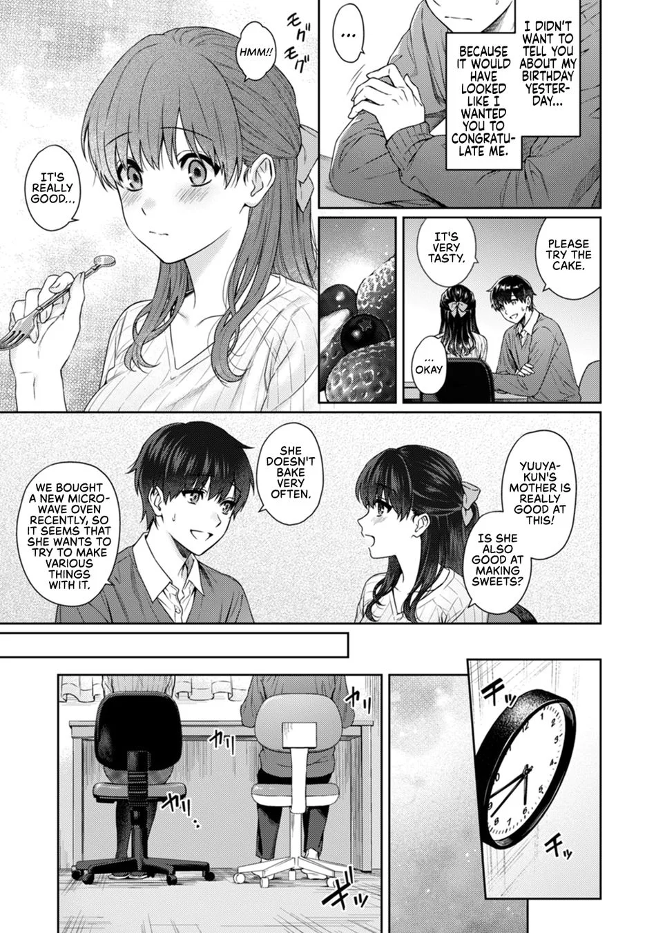 Sensei to Boku Chapter 11.1 - Page 6