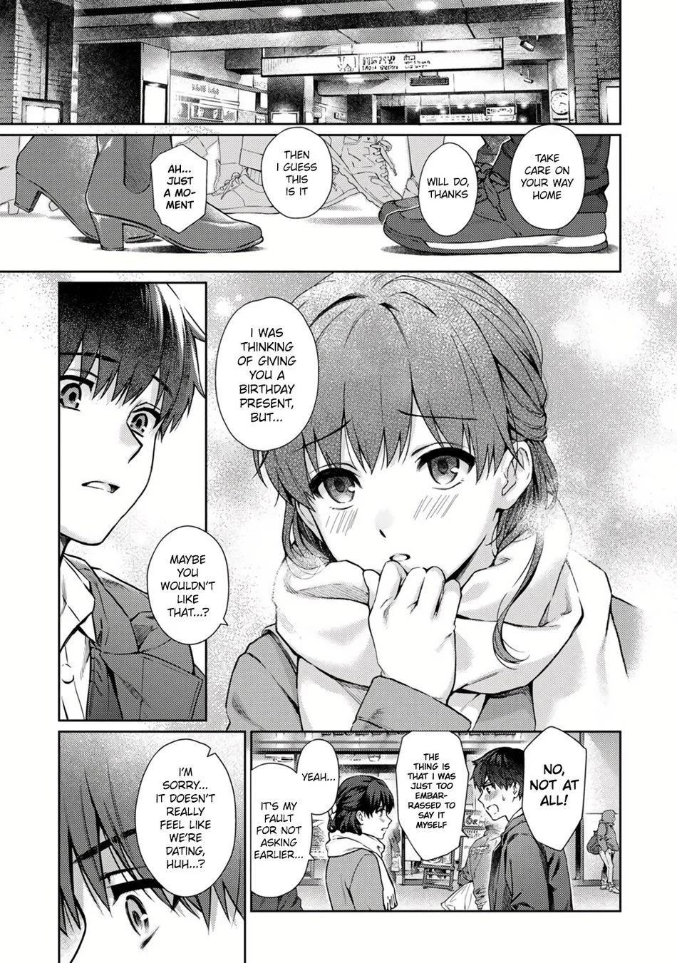 Sensei to Boku Chapter 12 - Page 3