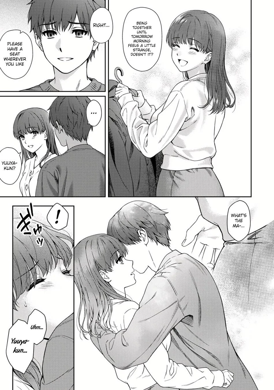 Sensei to Boku Chapter 12 - Page 7