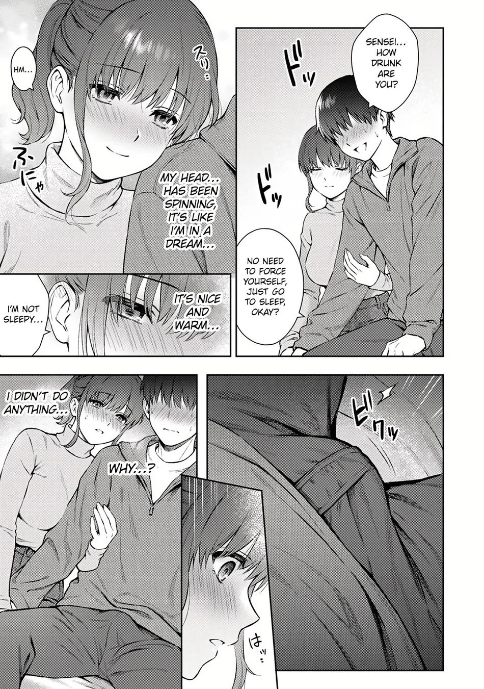 Sensei to Boku Chapter 13 - Page 13