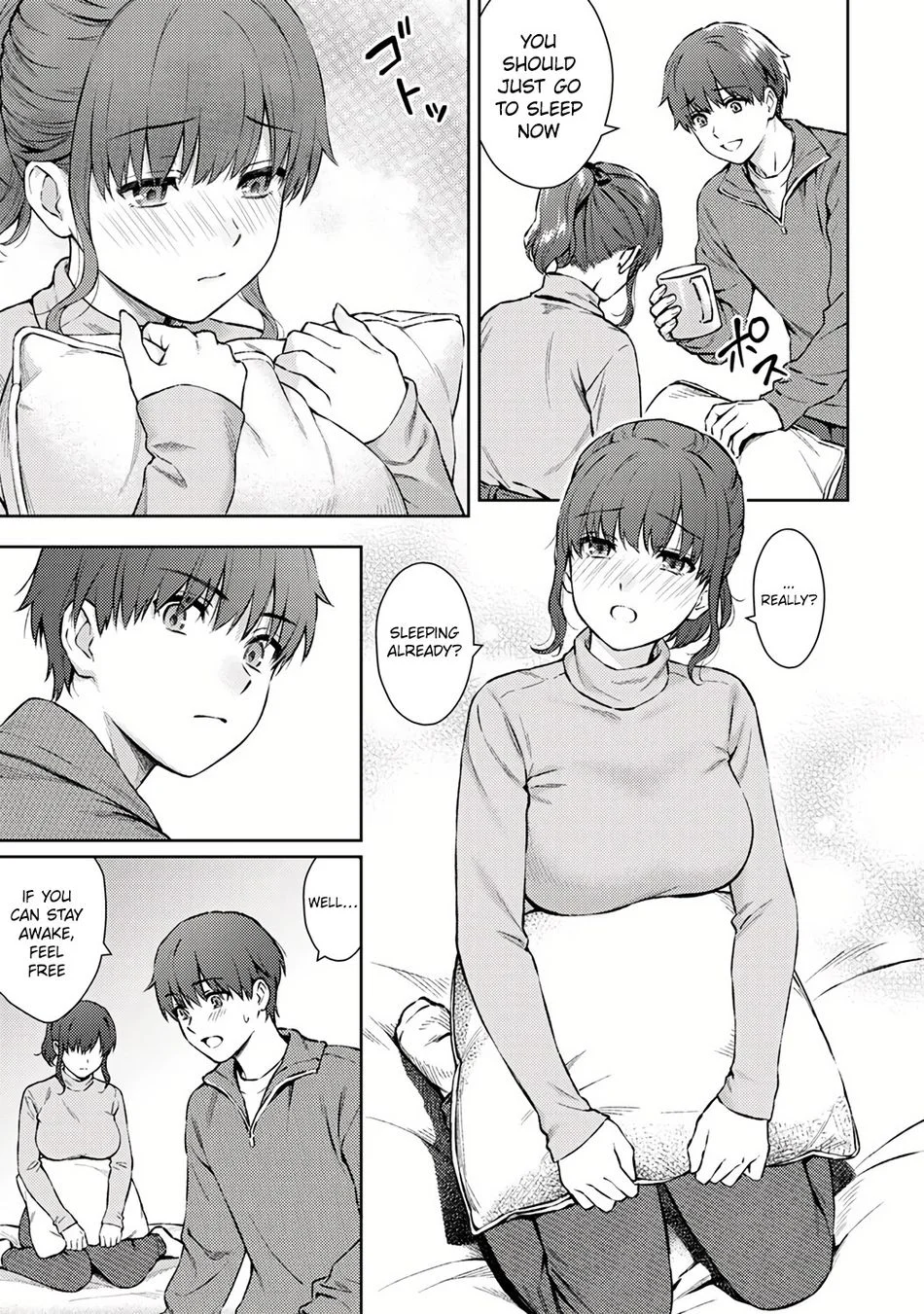 Sensei to Boku Chapter 13 - Page 9