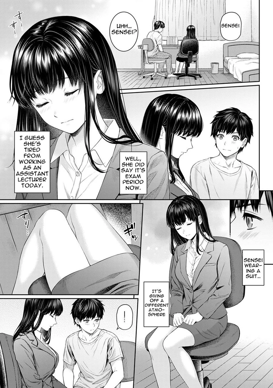 Sensei to Boku Chapter 4 - Page 2