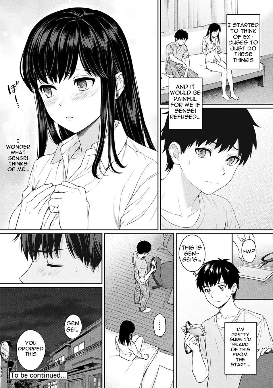 Sensei to Boku Chapter 4 - Page 23
