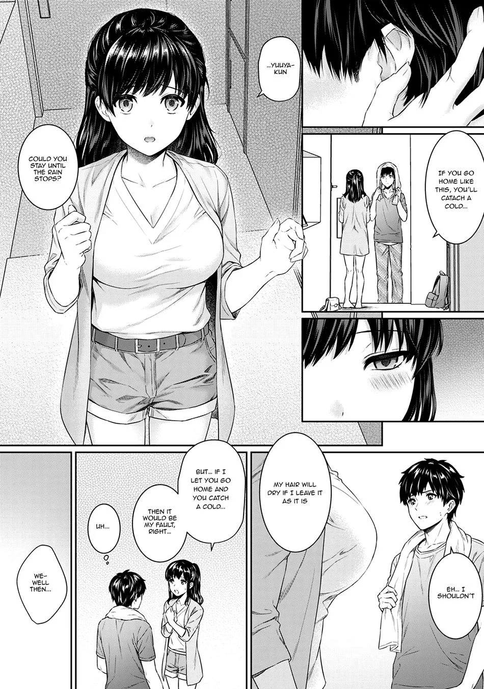 Sensei to Boku Chapter 5 - Page 12