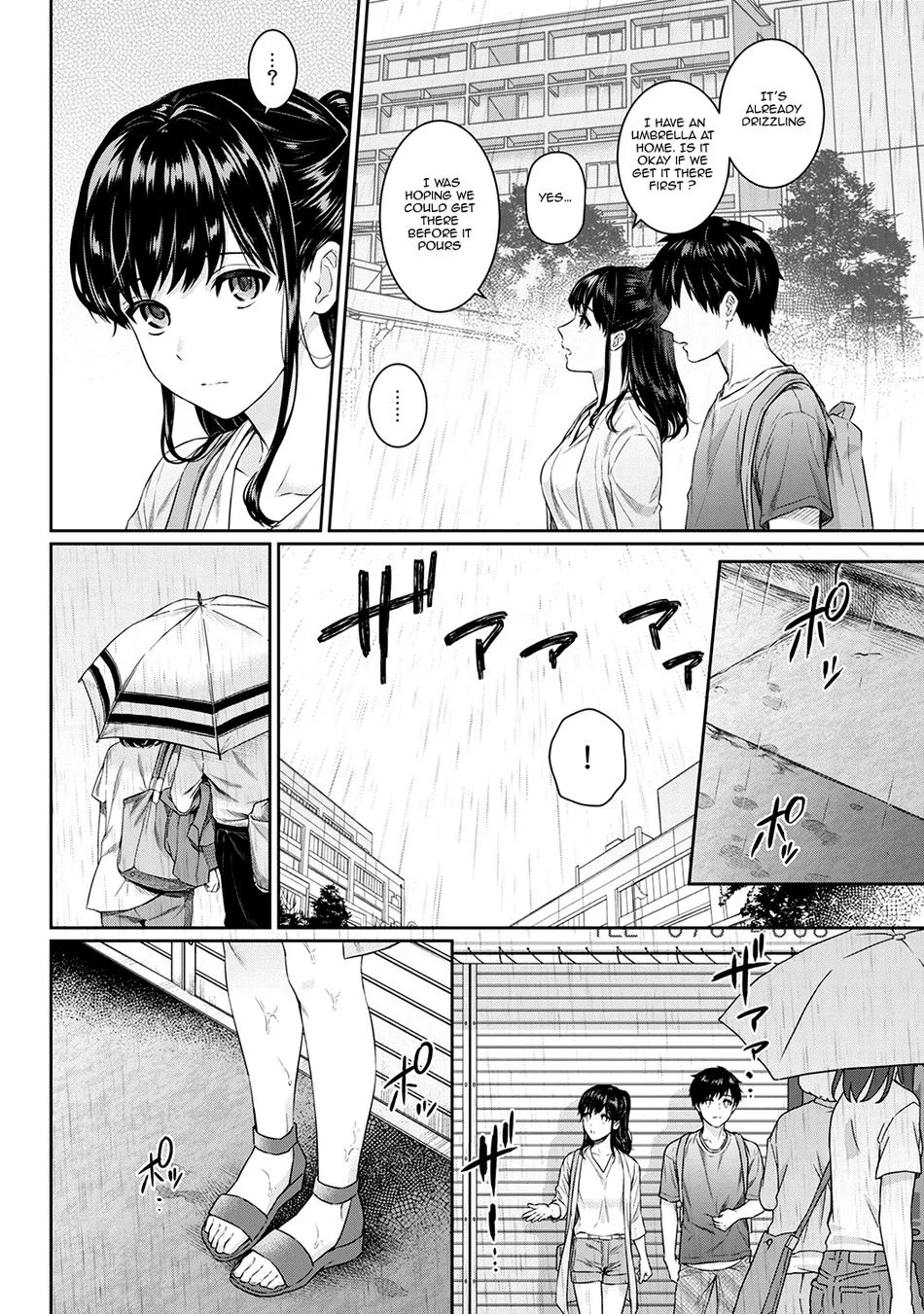 Sensei to Boku Chapter 5 - Page 9
