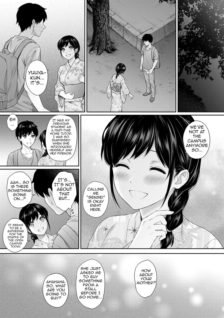 Sensei to Boku Chapter 6 - Page 8
