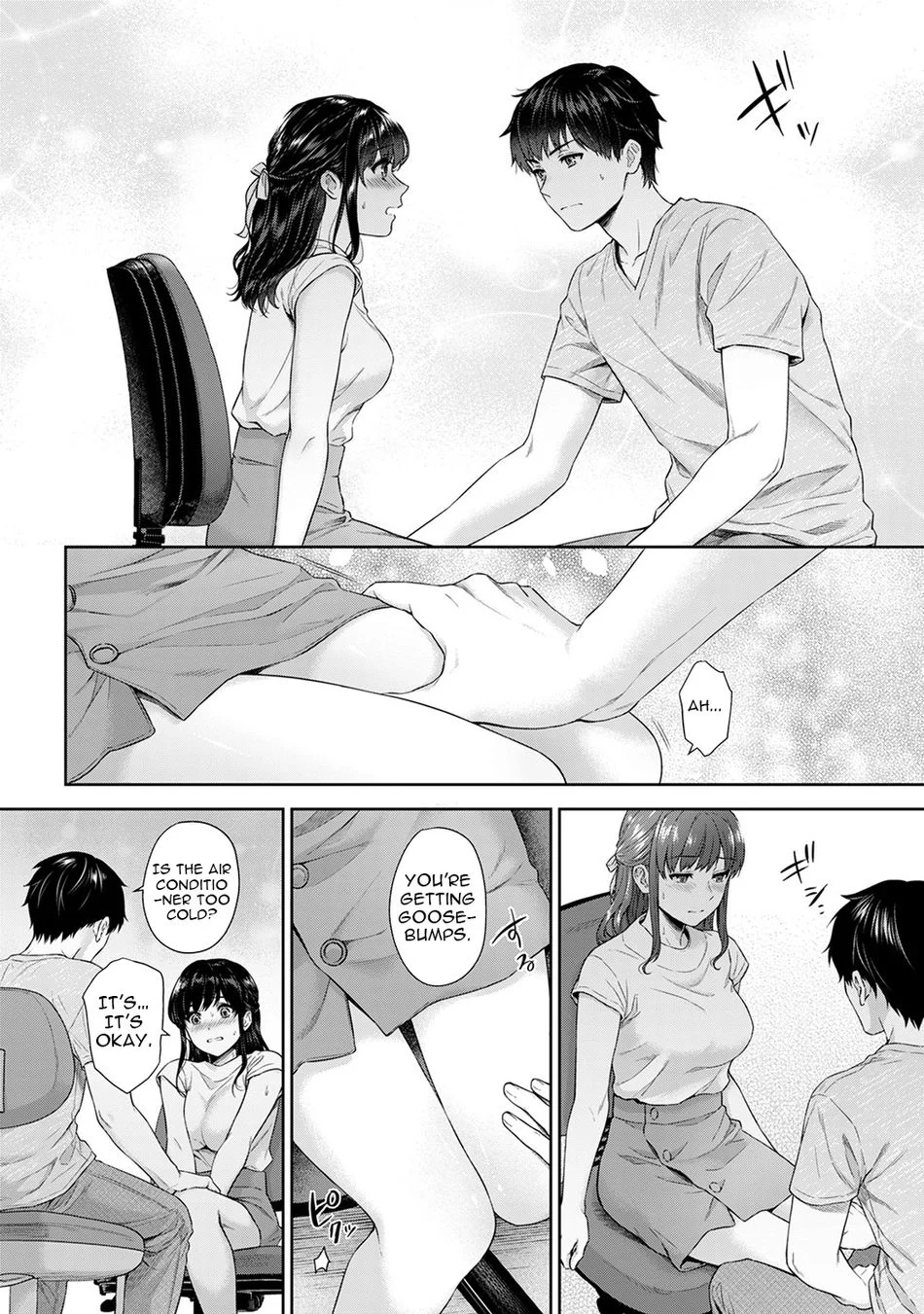 Sensei to Boku Chapter 7 - Page 11