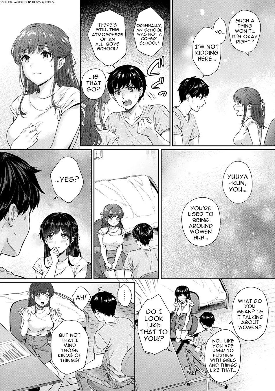 Sensei to Boku Chapter 7 - Page 5