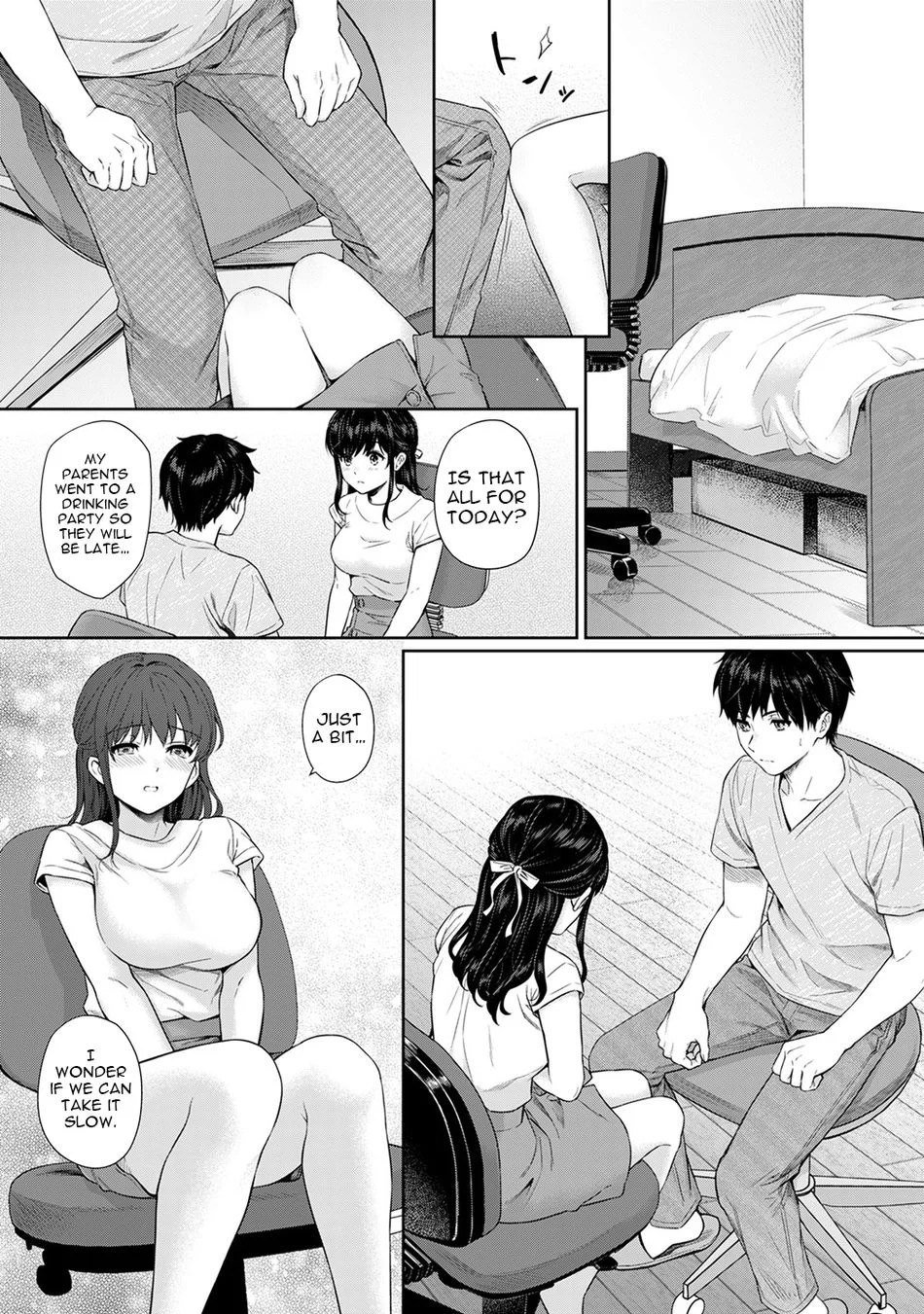 Sensei to Boku Chapter 7 - Page 10