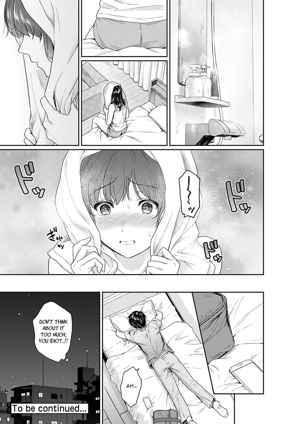 Sensei to Boku Chapter 8 - Page 25