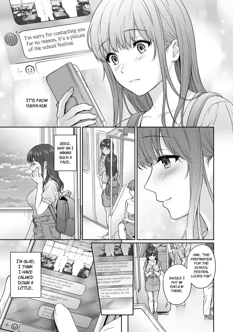Sensei to Boku Chapter 8 - Page 10