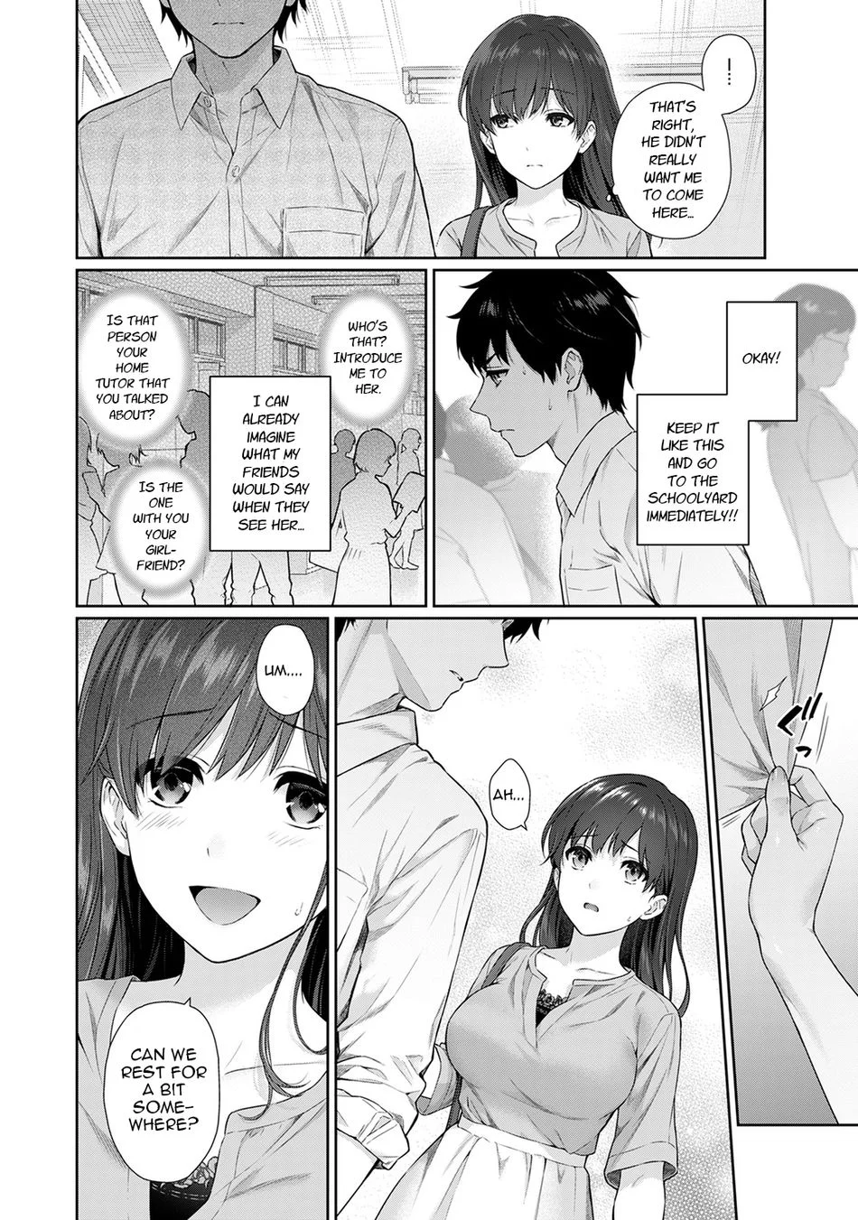 Sensei to Boku Chapter 9 - Page 7