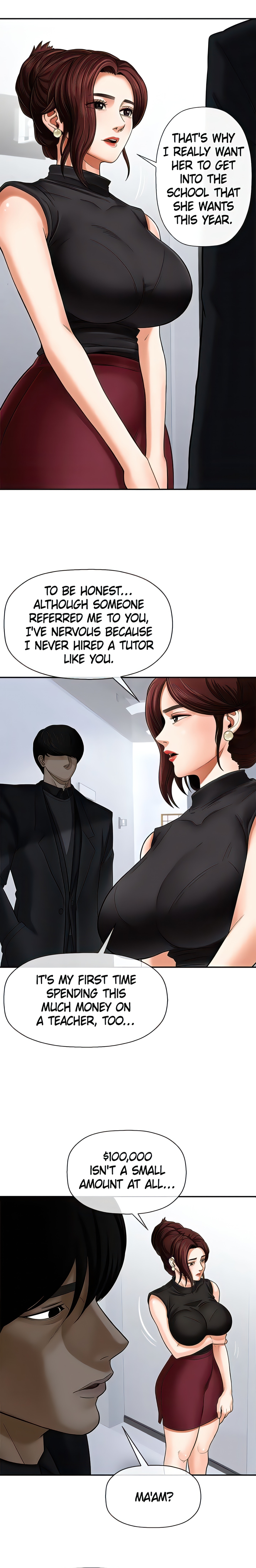Sensual Lessons Chapter 1 - Page 19