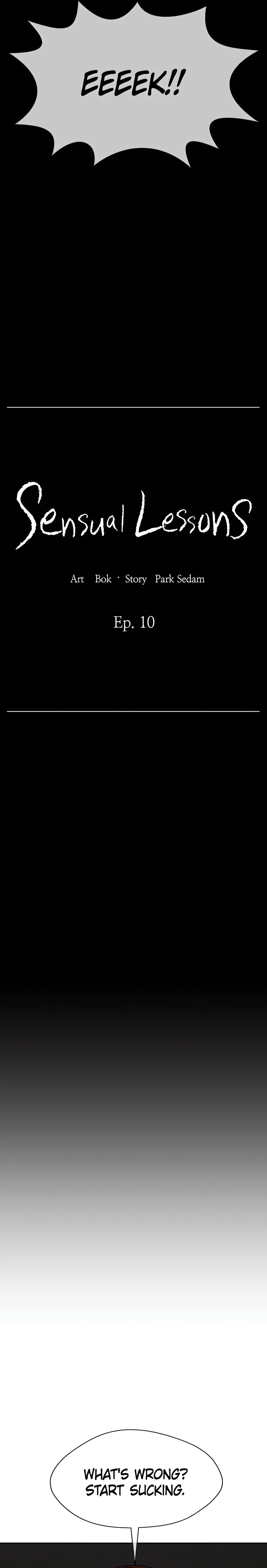 Sensual Lessons Chapter 10 - Page 12