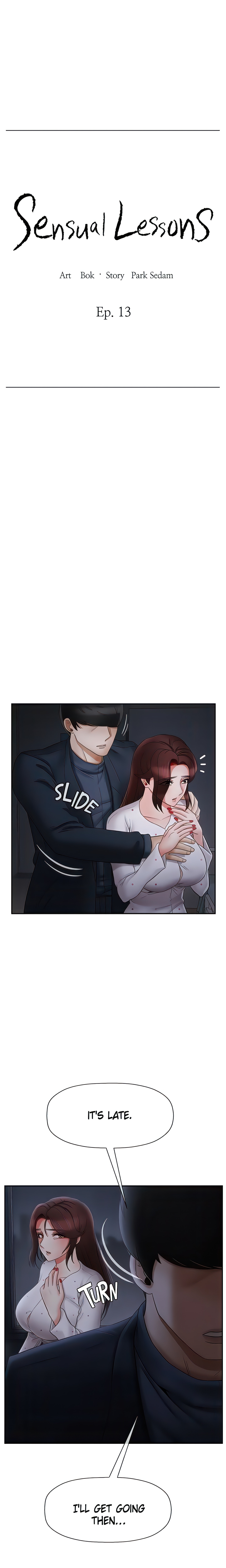 Sensual Lessons Chapter 13 - Page 1