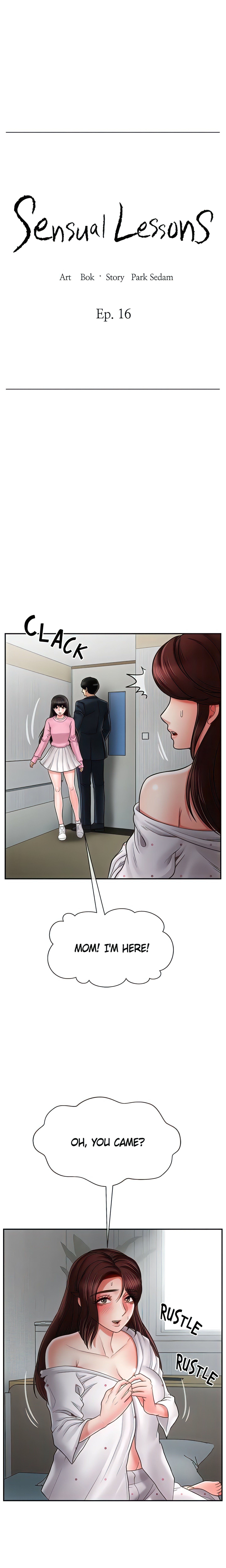 Sensual Lessons Chapter 16 - Page 2