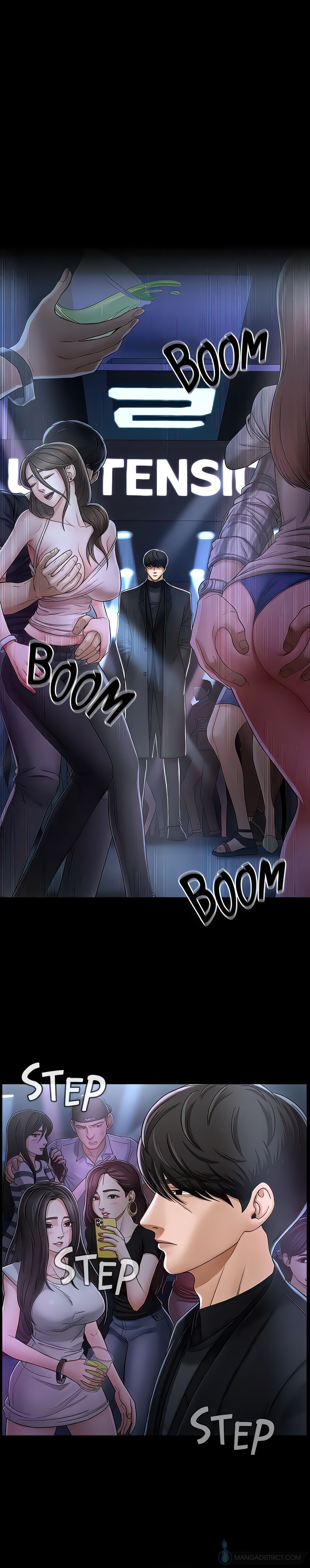 Sensual Lessons Chapter 2 - Page 1