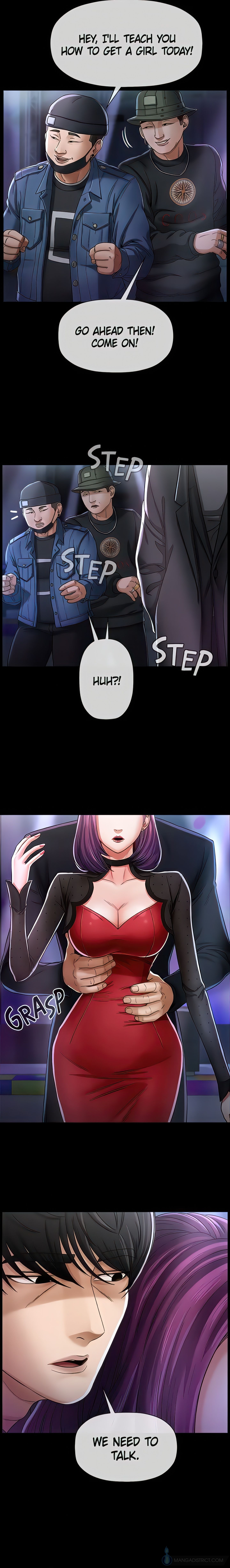 Sensual Lessons Chapter 2 - Page 3