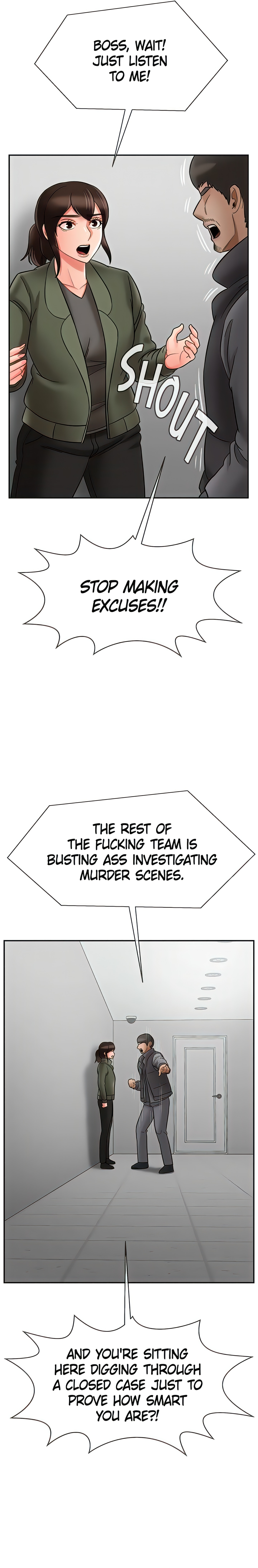 Sensual Lessons Chapter 21 - Page 12