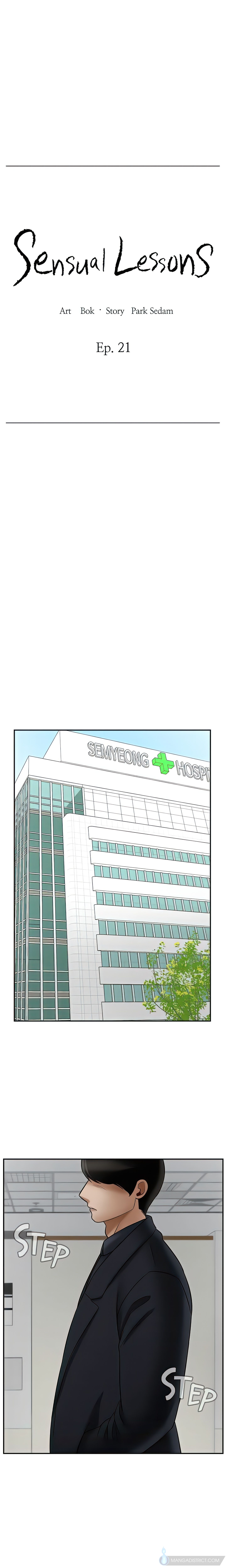 Sensual Lessons Chapter 21 - Page 27