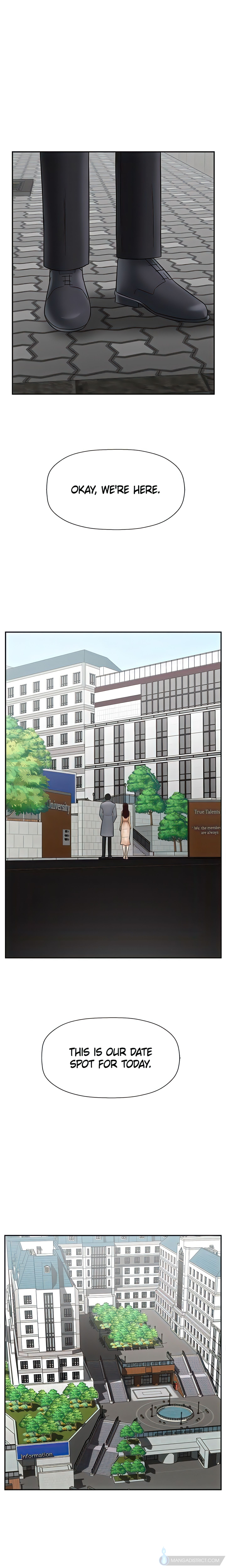 Sensual Lessons Chapter 23 - Page 1