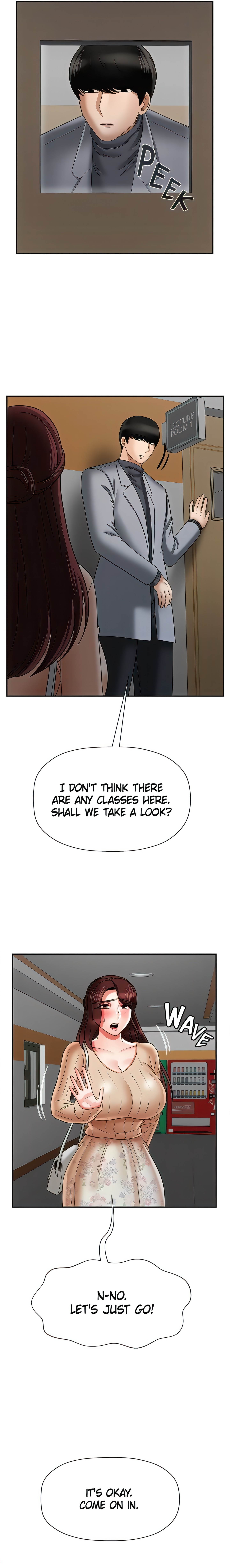 Sensual Lessons Chapter 23 - Page 12