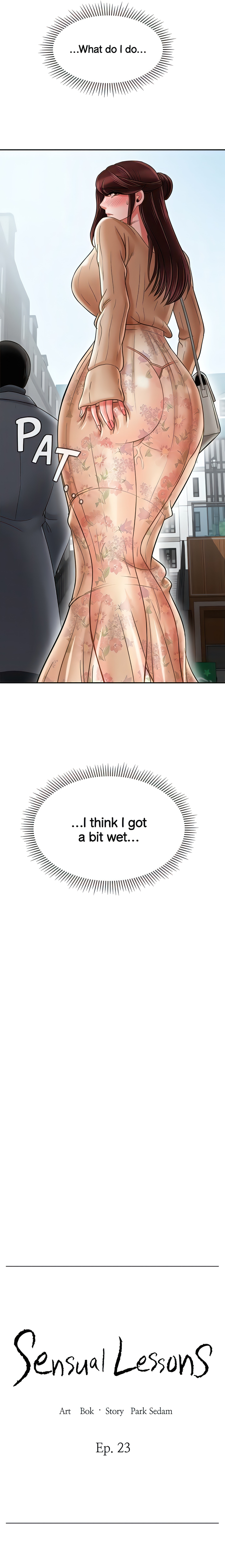 Sensual Lessons Chapter 23 - Page 10