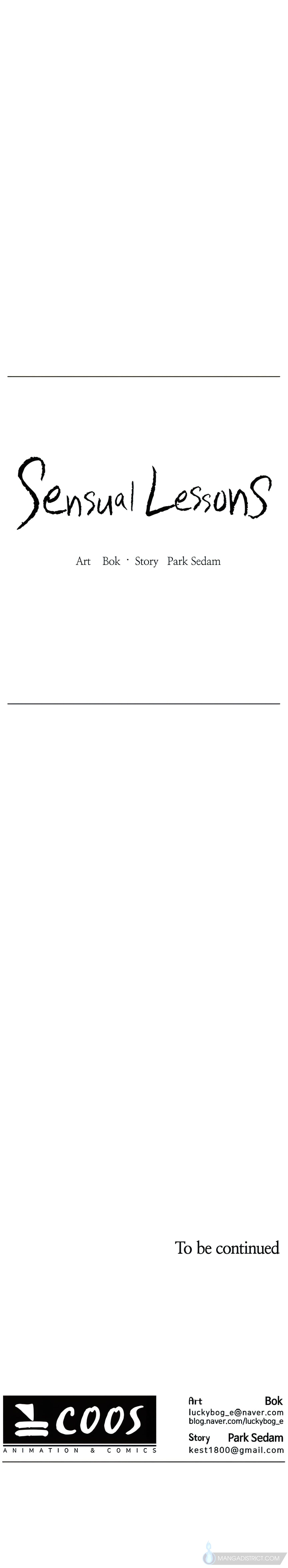 Sensual Lessons Chapter 24 - Page 29