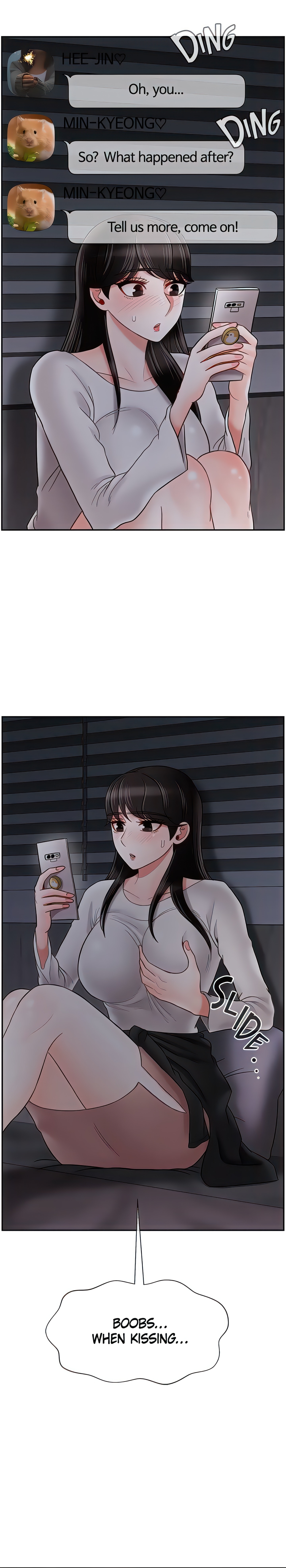 Sensual Lessons Chapter 29 - Page 8